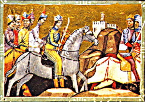 Бегство короля Беллы